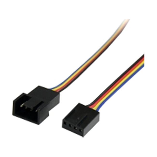 12in 4 Pin Fan Power Extension Cable 12in 4 Pin Fan Power Extension Cable